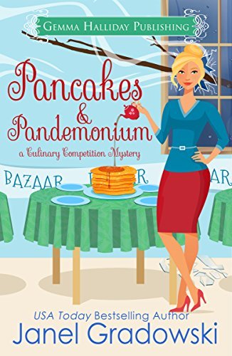 Pancakes & Pandemonium book cover
