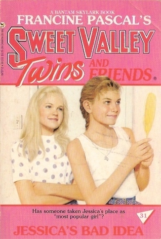 Jessica's Bad Idea book cover
