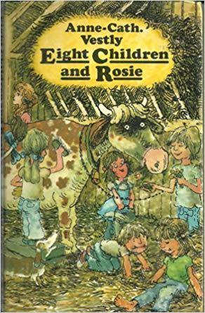 Eight Children and Rosie book cover