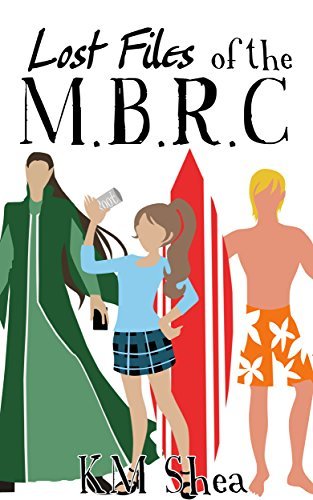 Lost Files of the M.B.R.C. book cover