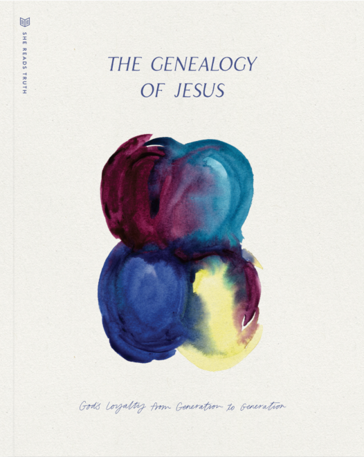 The Genealogy of Jesus book cover