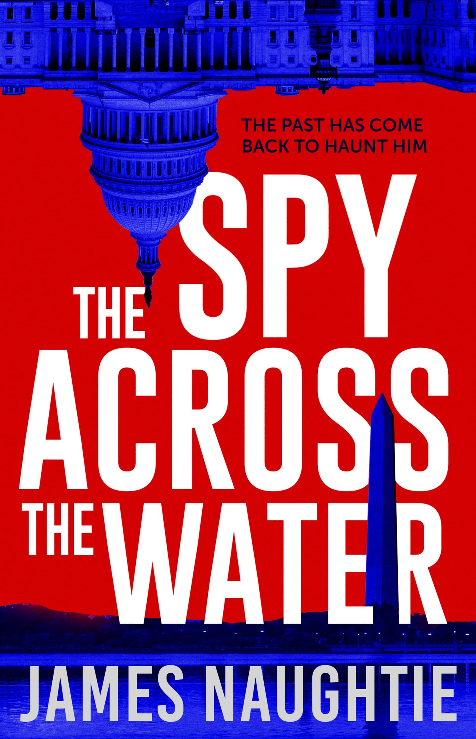 The Spy Across the Water (3) book cover