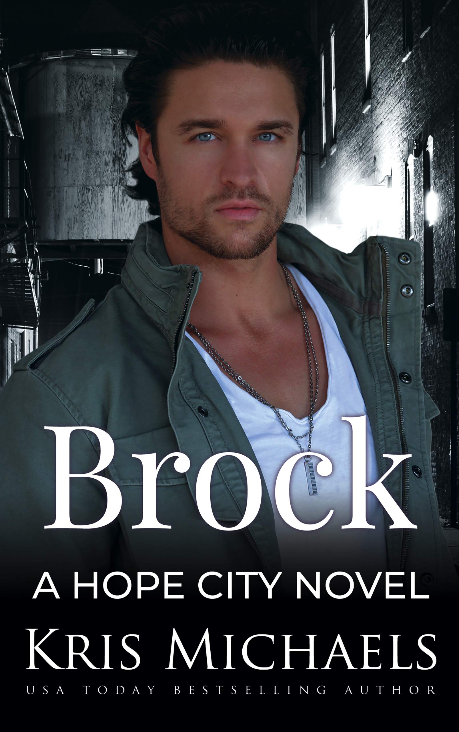 Hope City book cover 1