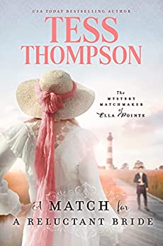 The Mystery Matchmaker of Ella Pointe book cover 2