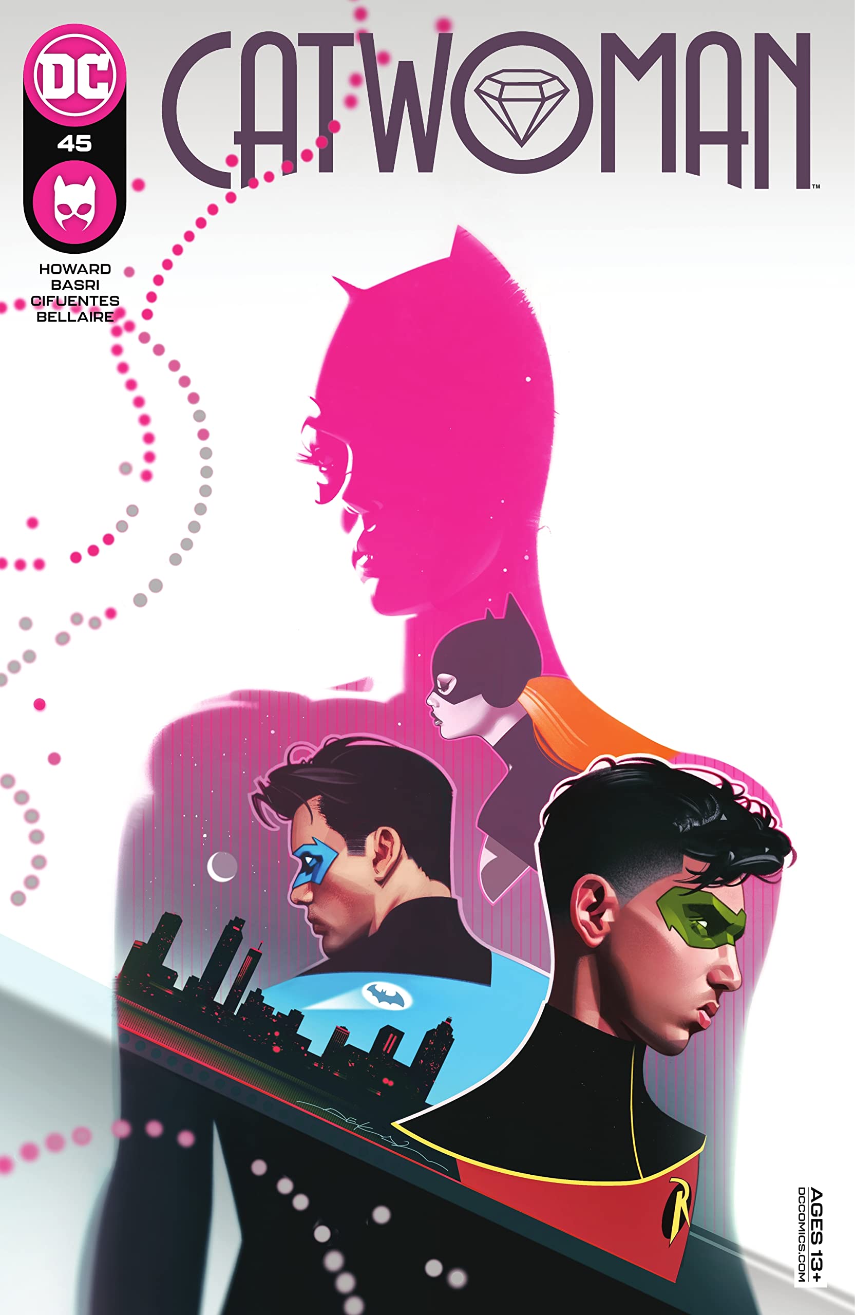 Catwoman (2018-) #45 book cover