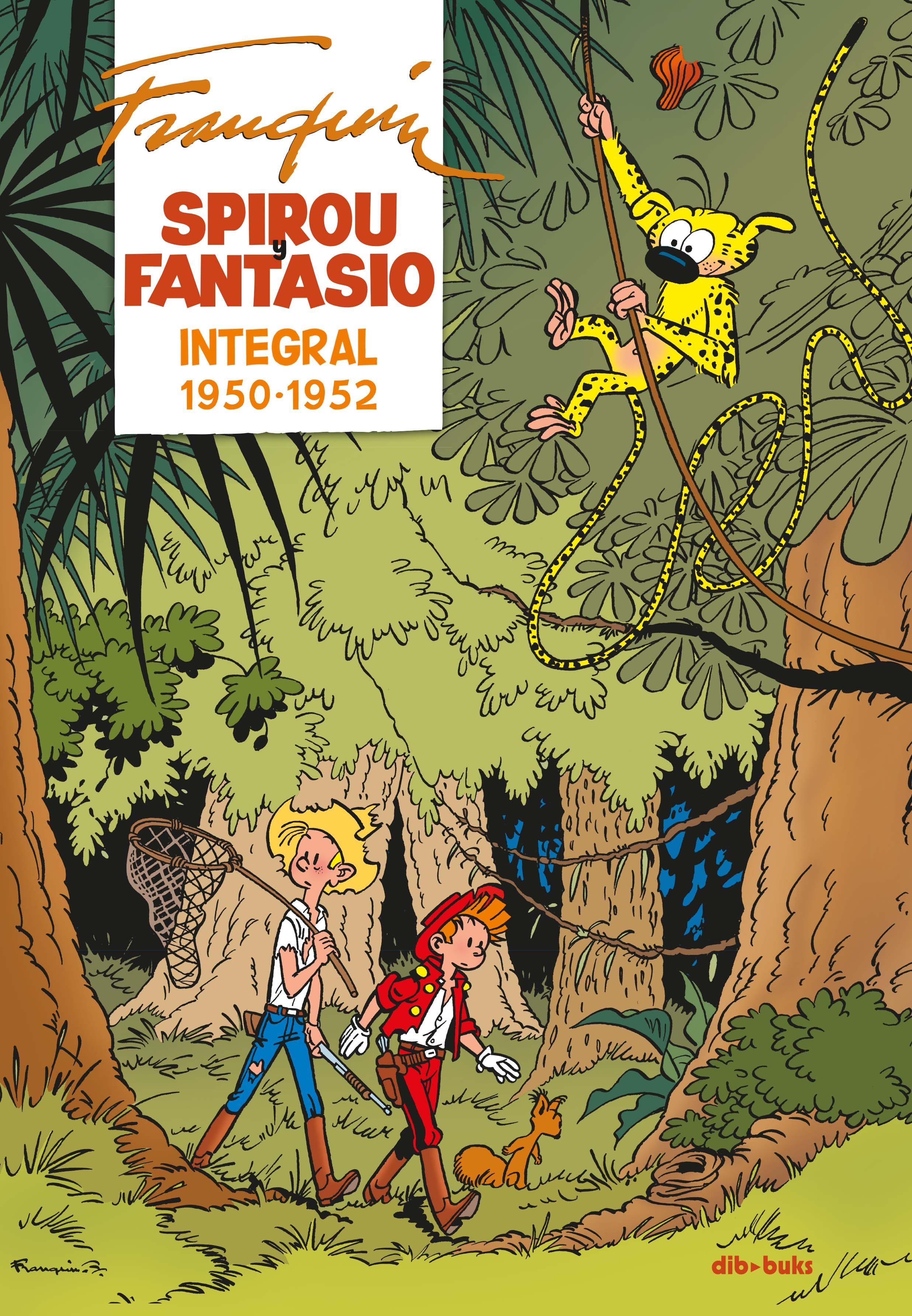 Spirou et Fantasio, Intégrale book cover 2