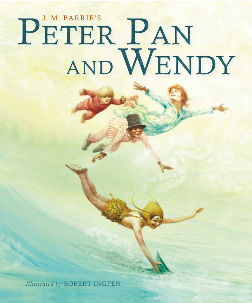 Peter Pan and Wendy (Abridged) book cover