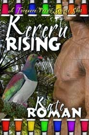 Kereru Rising book cover