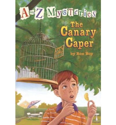 A to Z Mysteries book cover