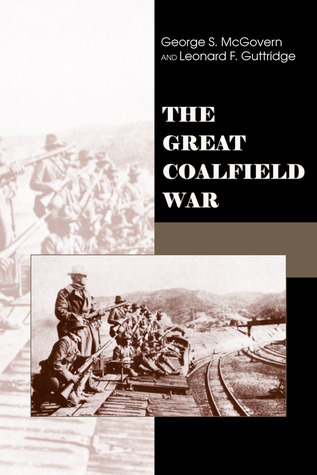 The Great Coalfield War book cover