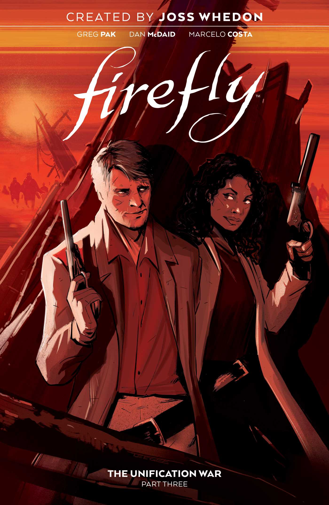 Firefly (Collected Editions) book cover 3