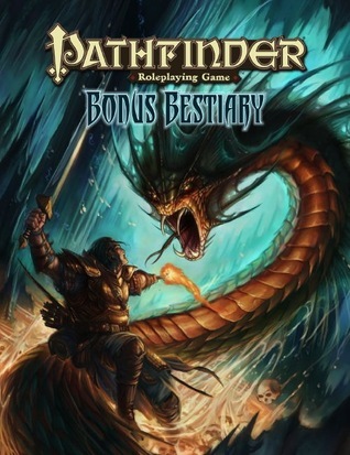 Pathfinder Roleplaying Game book cover
