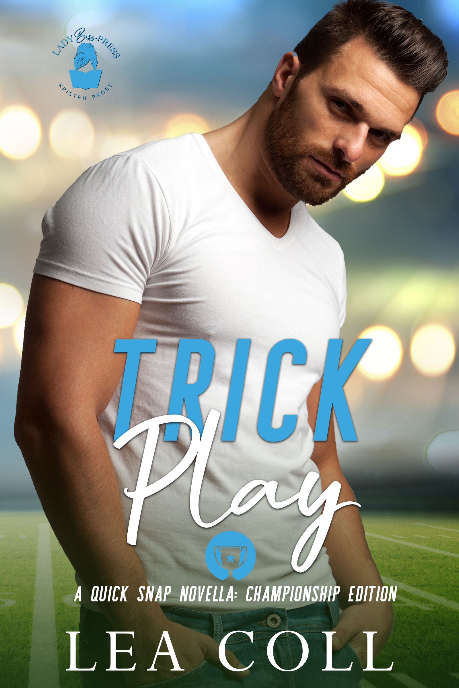 Trick Play book cover
