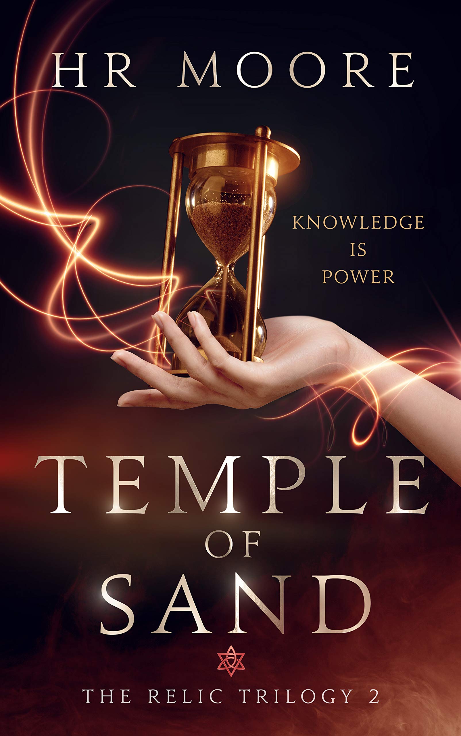 The Relic Trilogy book cover 2