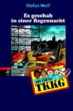 Es geschah in einer Regennacht book cover