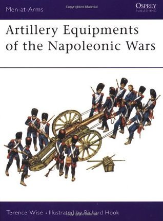 Artillery Equipments of the Napoleonic Wars book cover