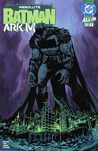 Absolute Batman book cover