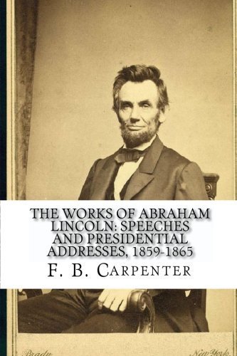 The Works of Abraham Lincoln book cover