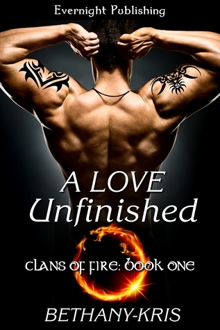 Clans of Fire book cover 1