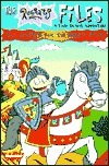 Rugrats Files book cover 1