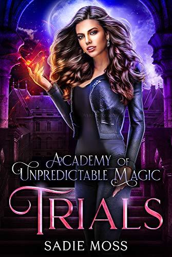 Academy of Unpredictable Magic book cover 2