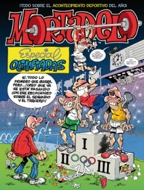 Mortadelo y Filemón book cover