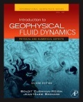 Introduction to Geophysical Fluid Dynamics book cover