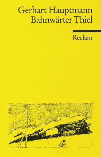 Bahnwärter Thiel book cover