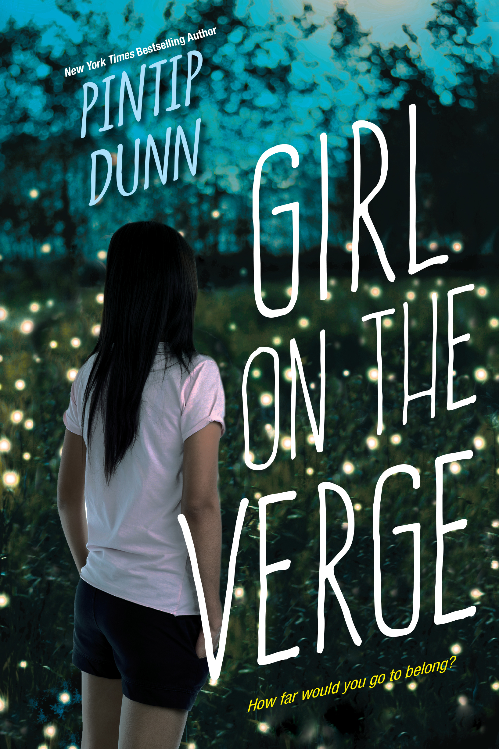 Girl on the Verge book cover