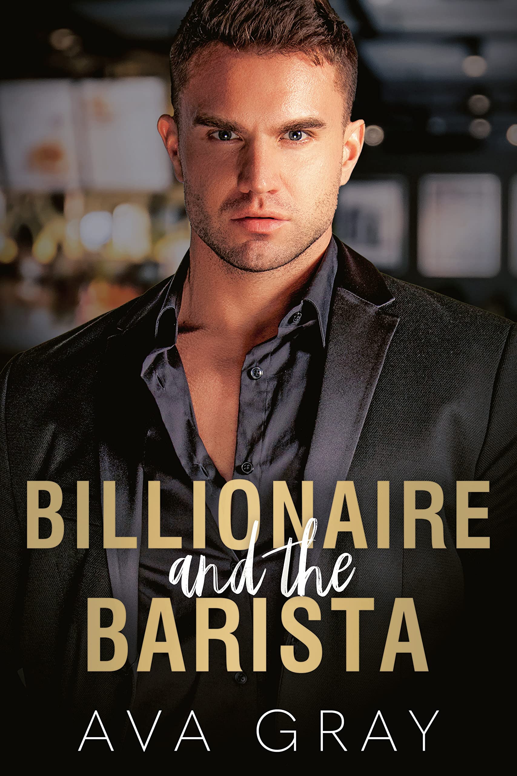 Billionaire and the Barista book cover