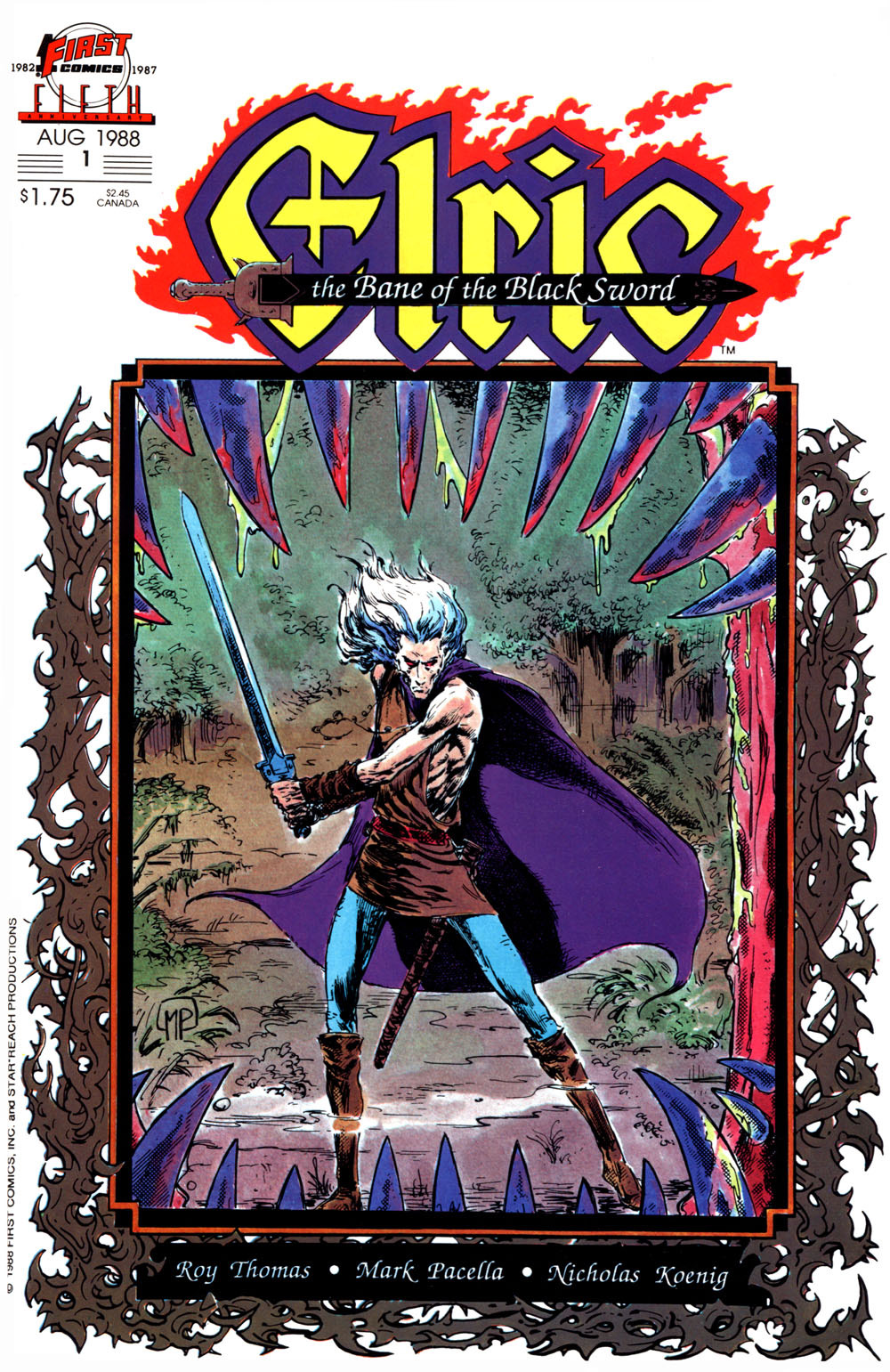 Elric book cover