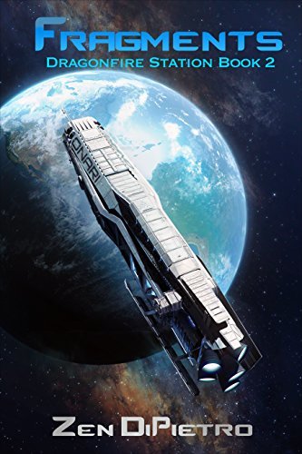 Dragonfire Station book cover 2