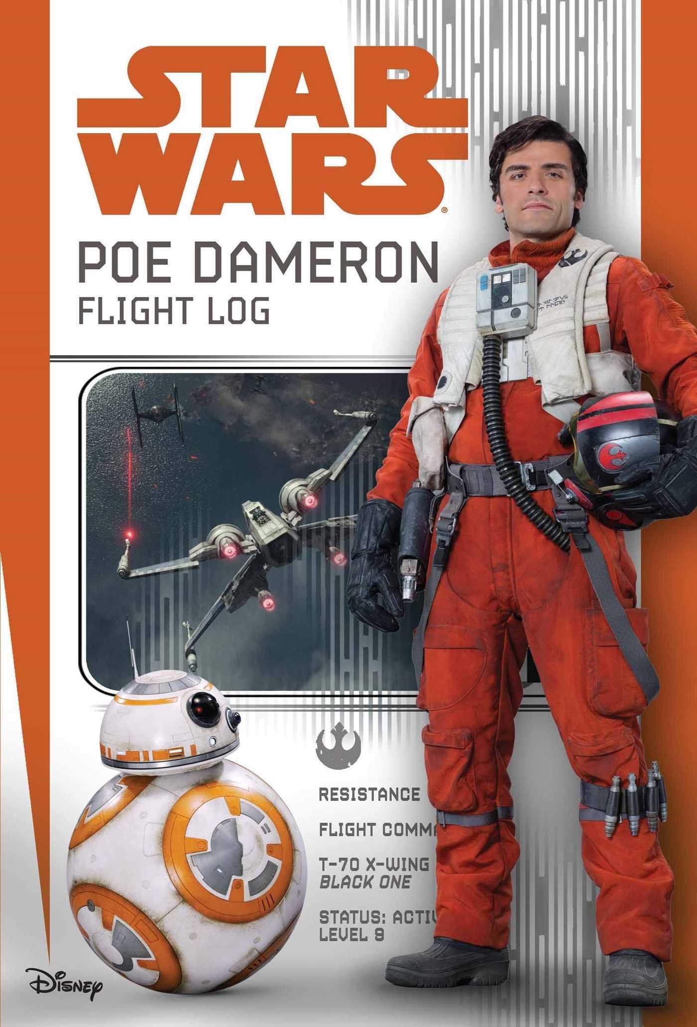 Poe Dameron book cover