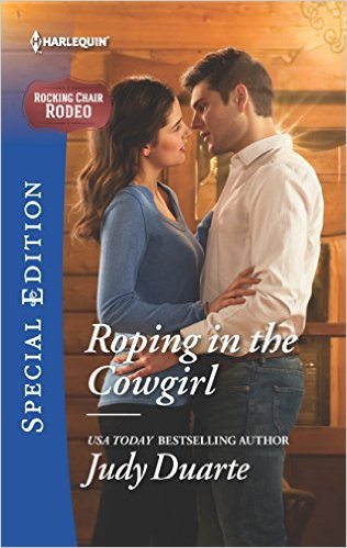 Roping in the Cowgirl book cover
