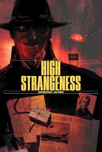 High Strangeness Deluxe Edition book cover