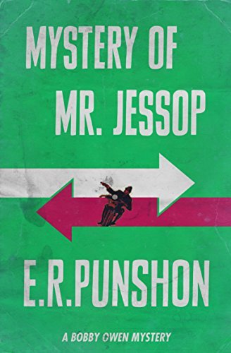 Mystery of Mr. Jessop book cover
