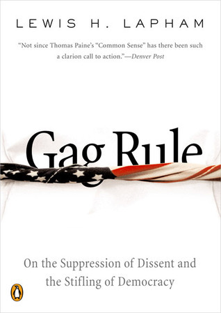 Gag Rule book cover