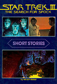 Star Trek III Short Stories book cover