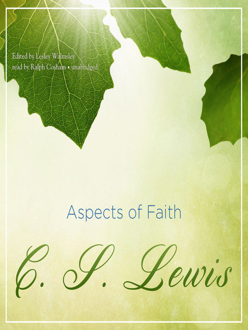 Aspects of Faith book cover