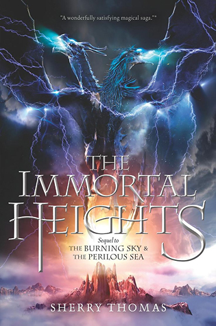The Elemental Trilogy book cover 3