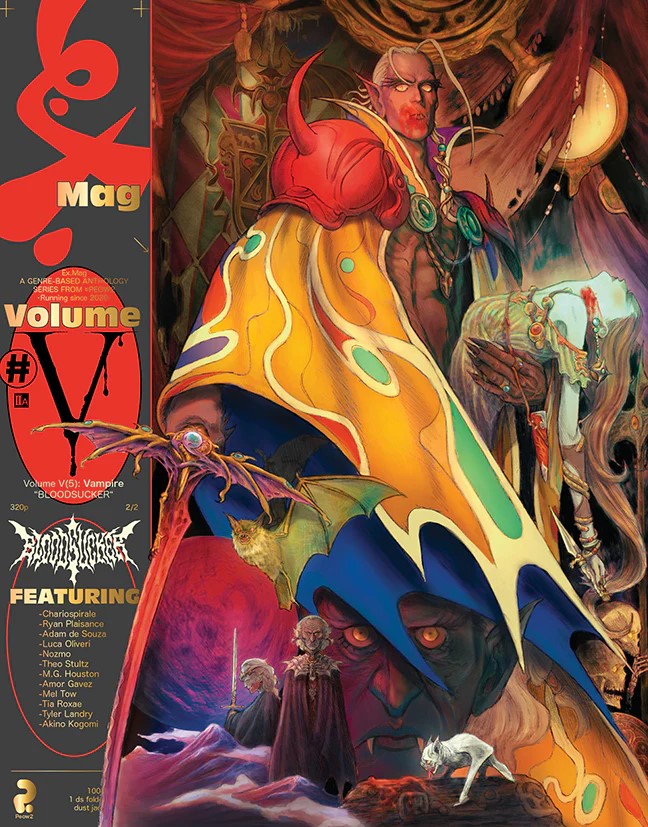 Ex.Mag, Vol. 05 book cover