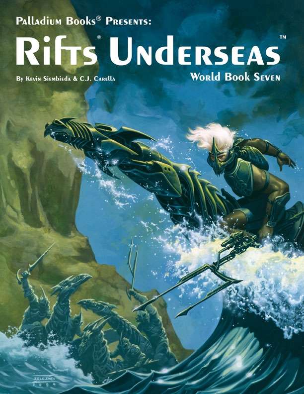 Rifts Underseas book cover