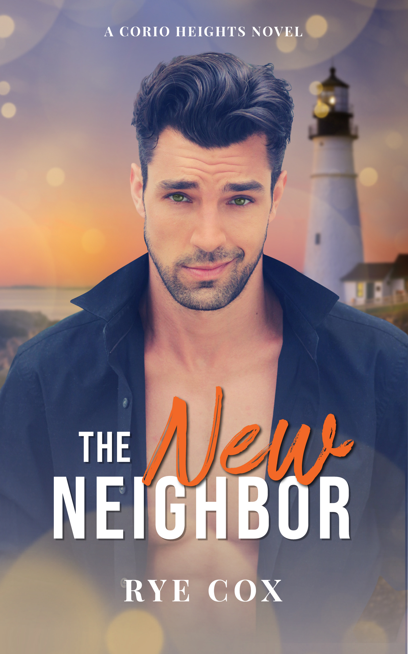 Corio Heights book cover 1