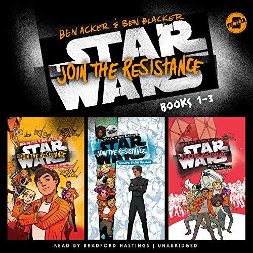 Star Wars Join the Resistance, Books 1-3 book cover