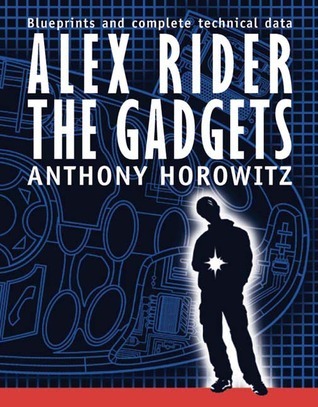 Alex Rider book cover