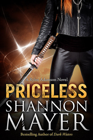 Rylee Adamson book cover 1