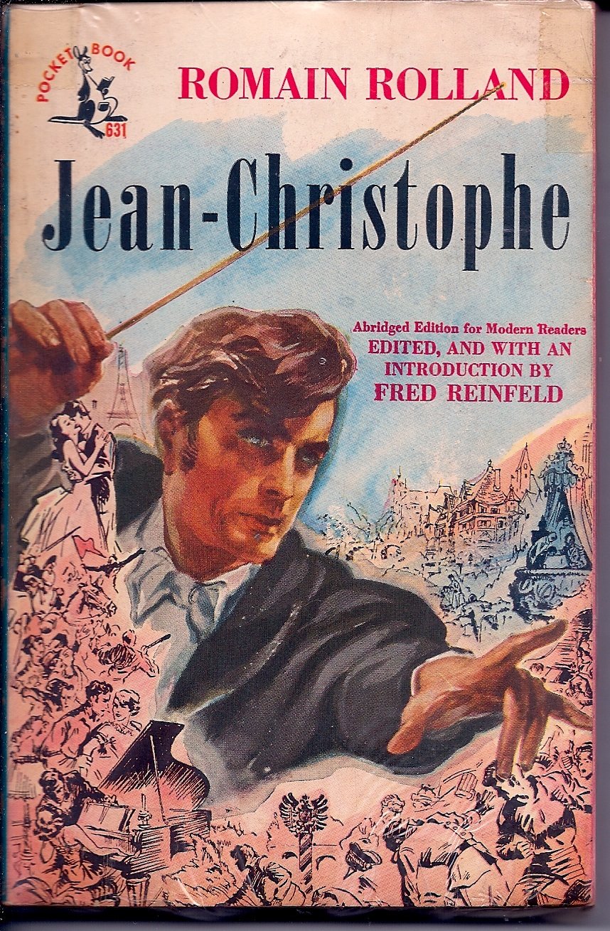 Jean-Christophe Abridged Edition for Modern Readers Edited and with an Intro By Fred Reinfeld book cover