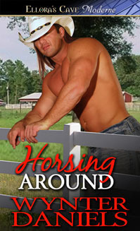 Horsing Around book cover