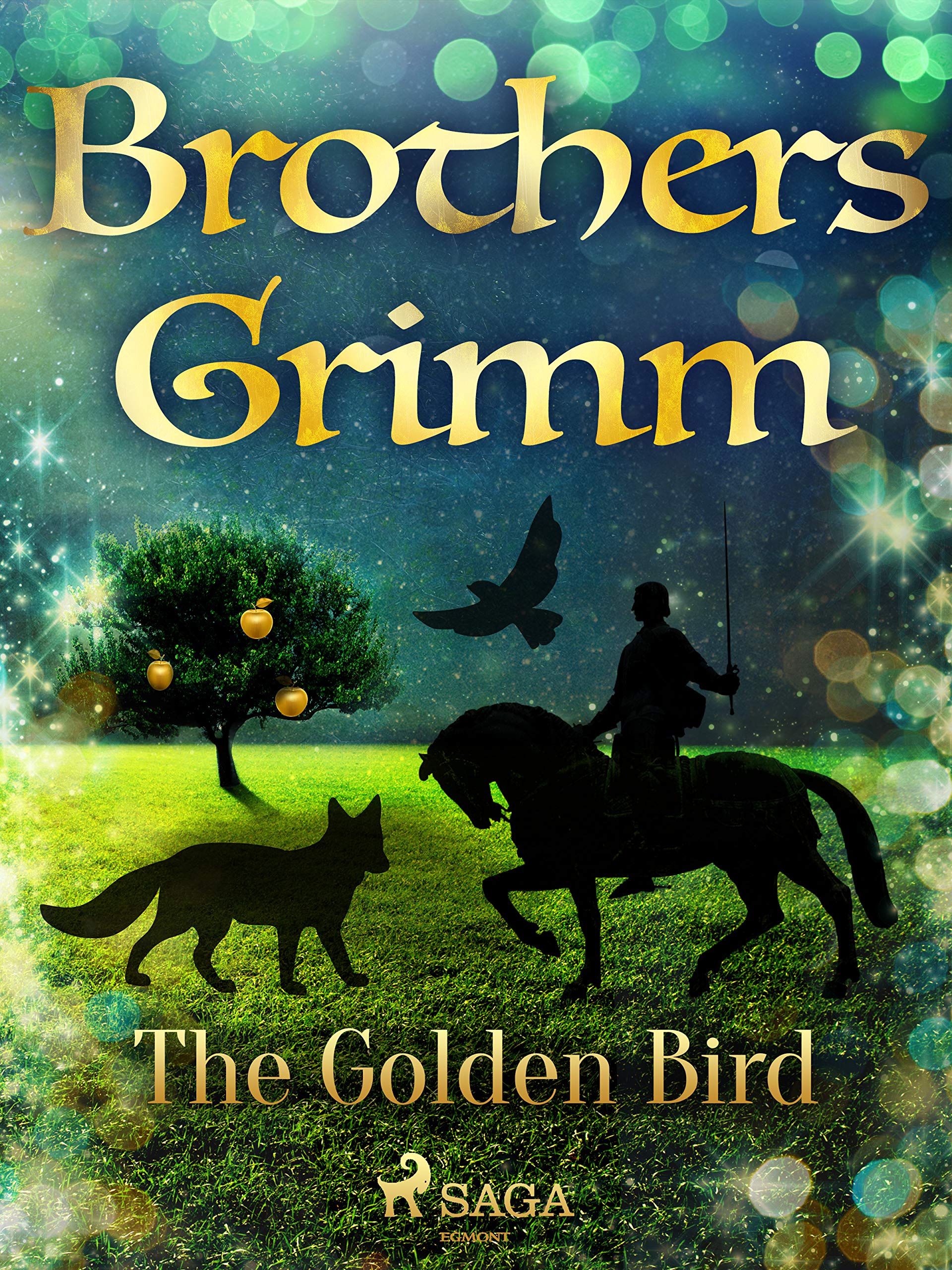 The Golden Bird book cover