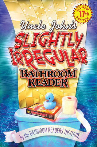 Uncle John's Slightly Irregular Bathroom Reader book cover